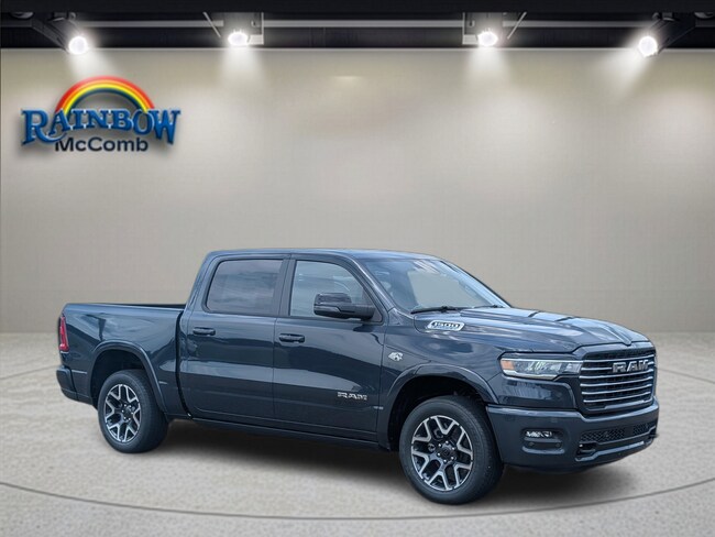2026 Ram 1500 LARAMIE CREW CAB 4X4 5'7 BOX Pickup
