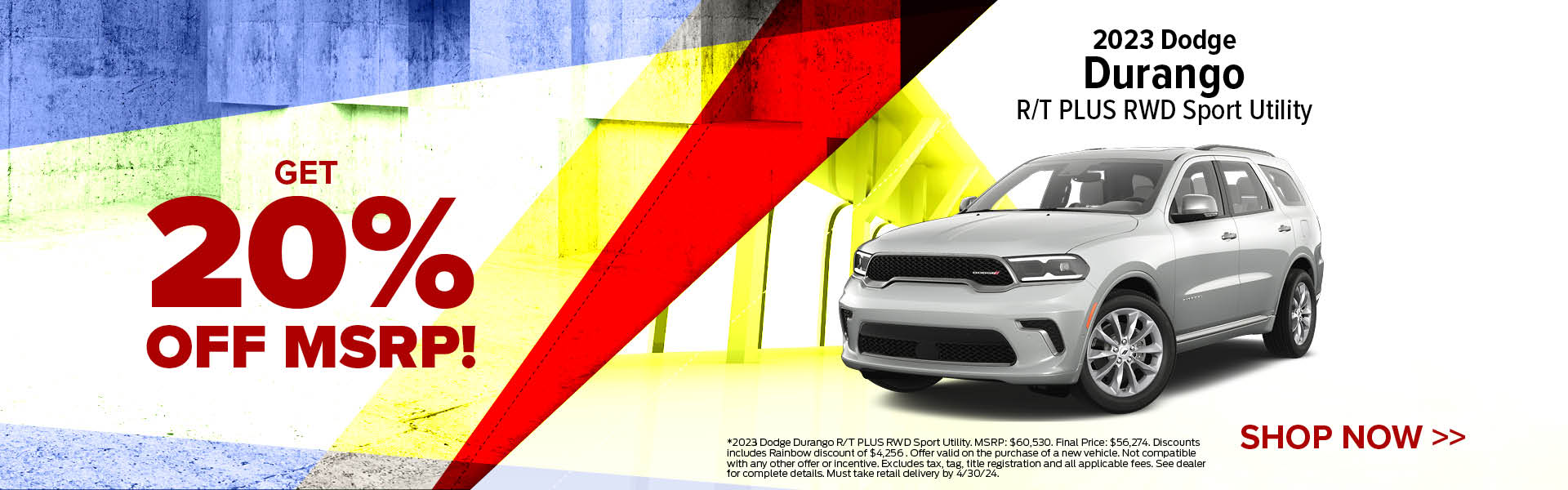 New Vehicle Specials Rainbow Chrysler Dodge Jeep of L.L.C