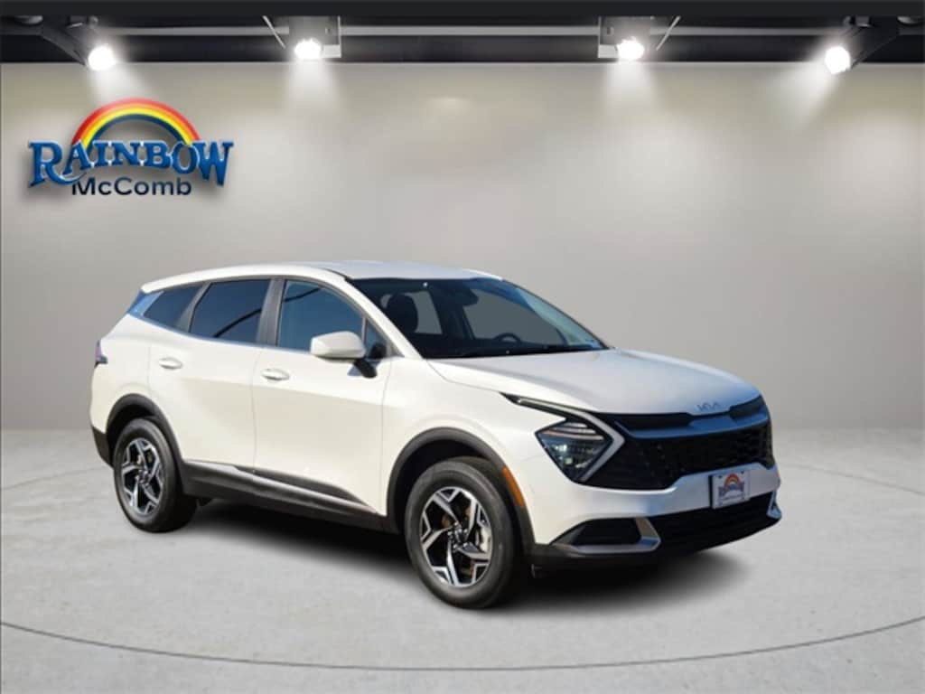 Used 2024 Kia Sportage LX SUV