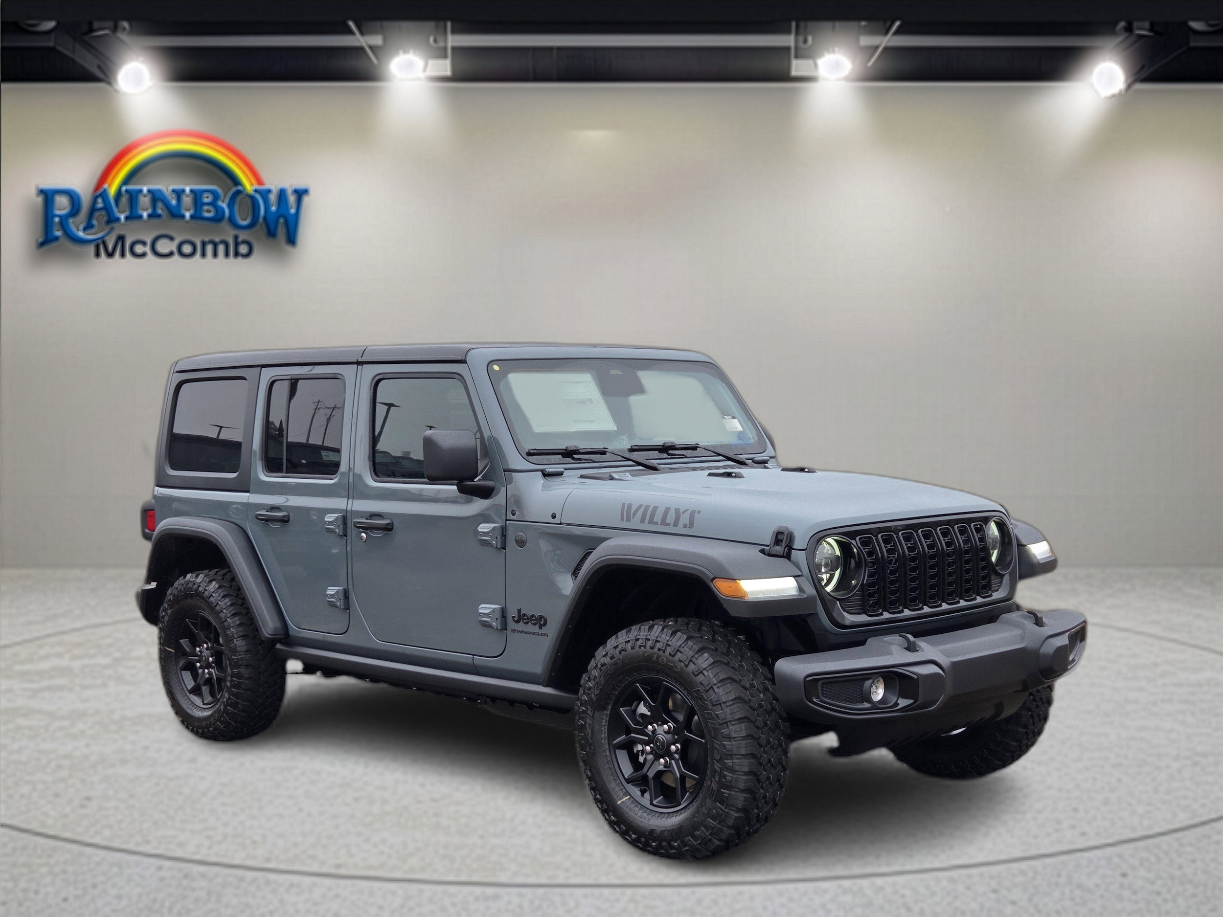 2026 Jeep Wrangler 4-Door Willys's photo
