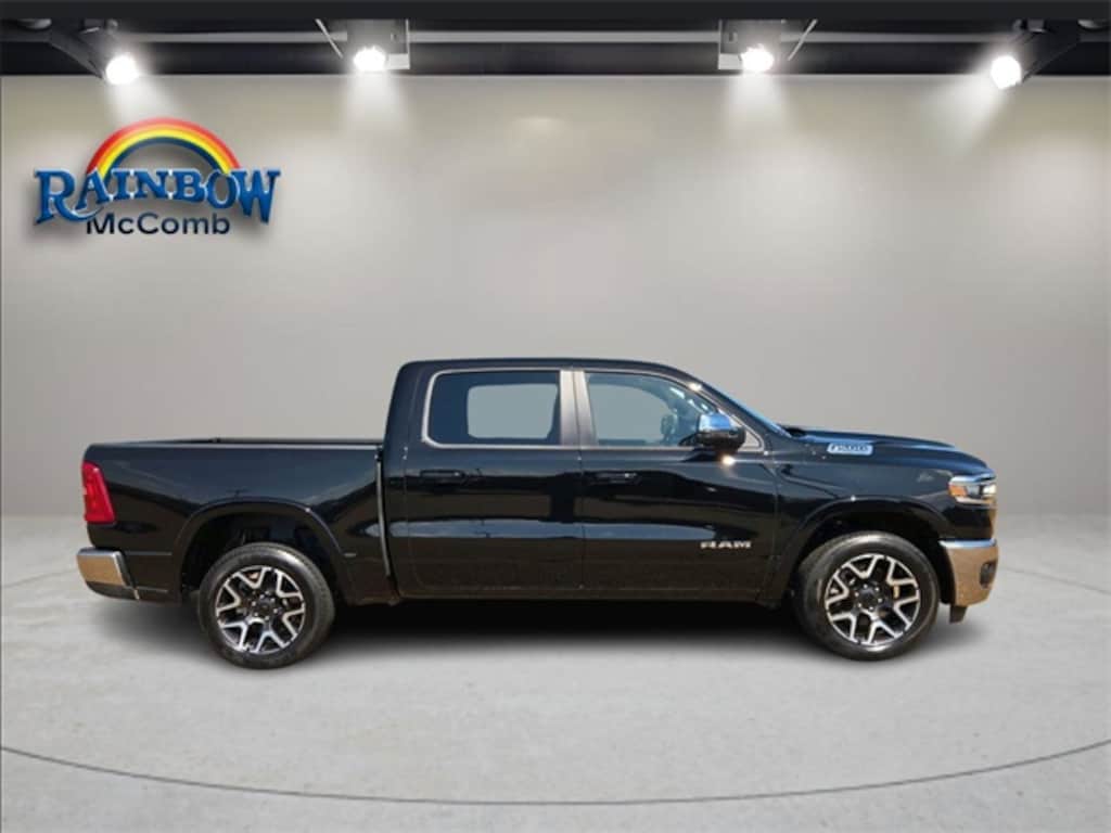 Used 2025 Ram 1500 Laramie Truck Crew Cab