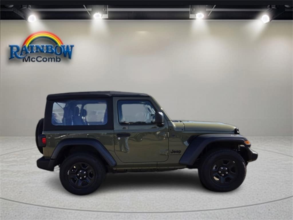 Used 2025 Jeep Wrangler Sport SUV