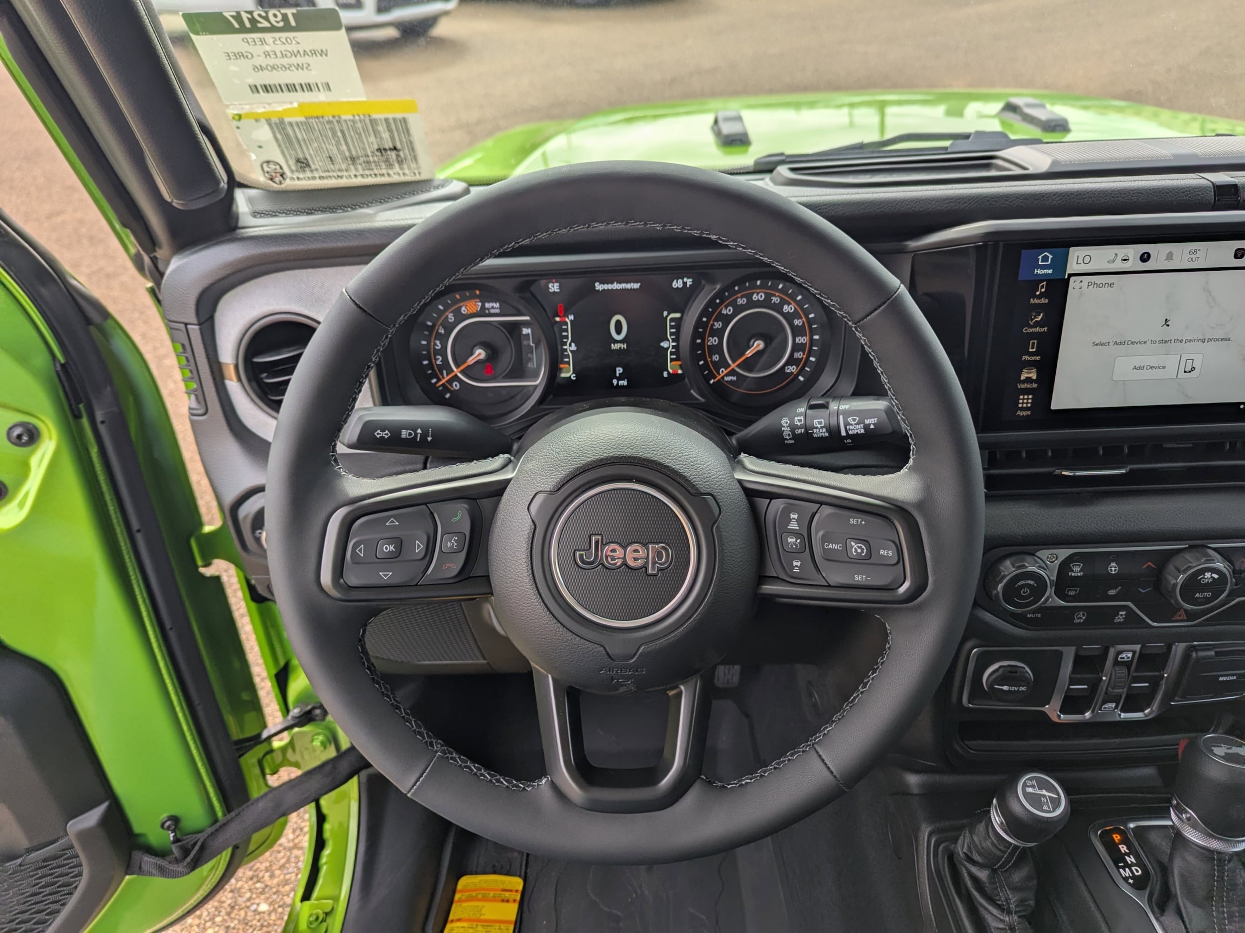 2025 Jeep Wrangler 4-Door Sport S - Photo 8