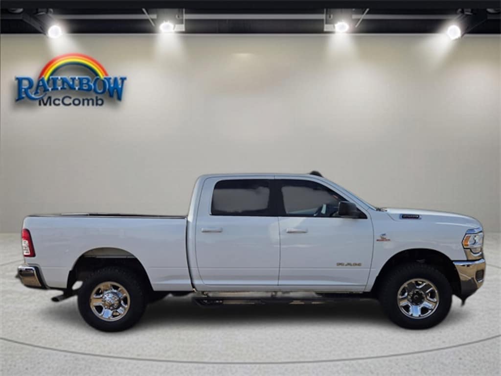 Used 2020 Ram 2500 Big Horn Truck Crew Cab