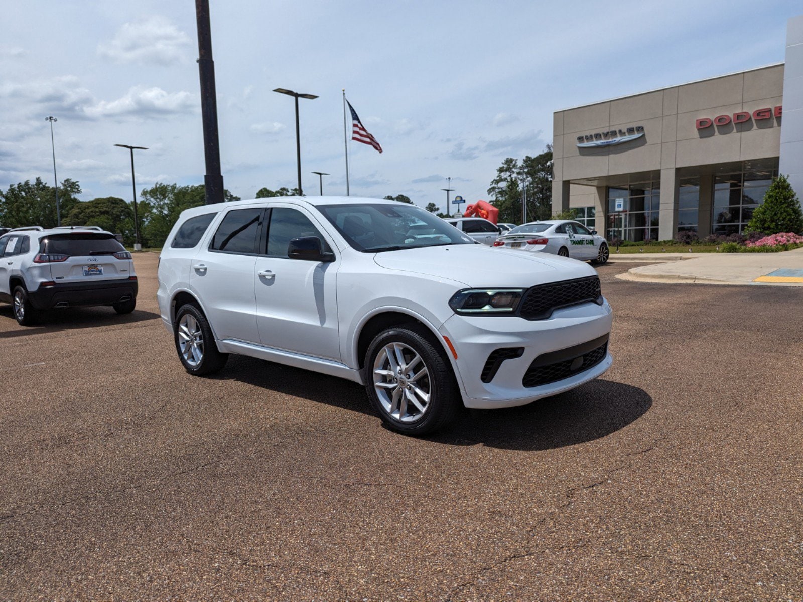 Used 2023 Dodge Durango GT with VIN 1C4RDJDG9PC553845 for sale in Mccomb, MS