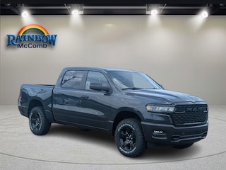 2026 Ram 1500 WARLOCK CREW CAB 4X4 5'7 BOX Pickup
