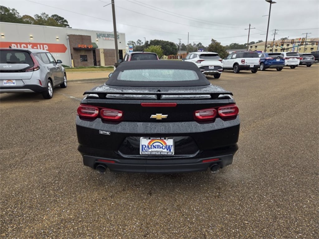 Used 2023 Chevrolet Camaro 1LT Convertible