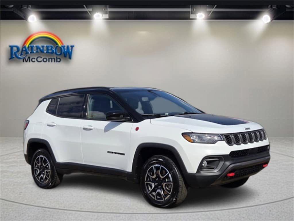 Used 2024 Jeep Compass Trailhawk SUV