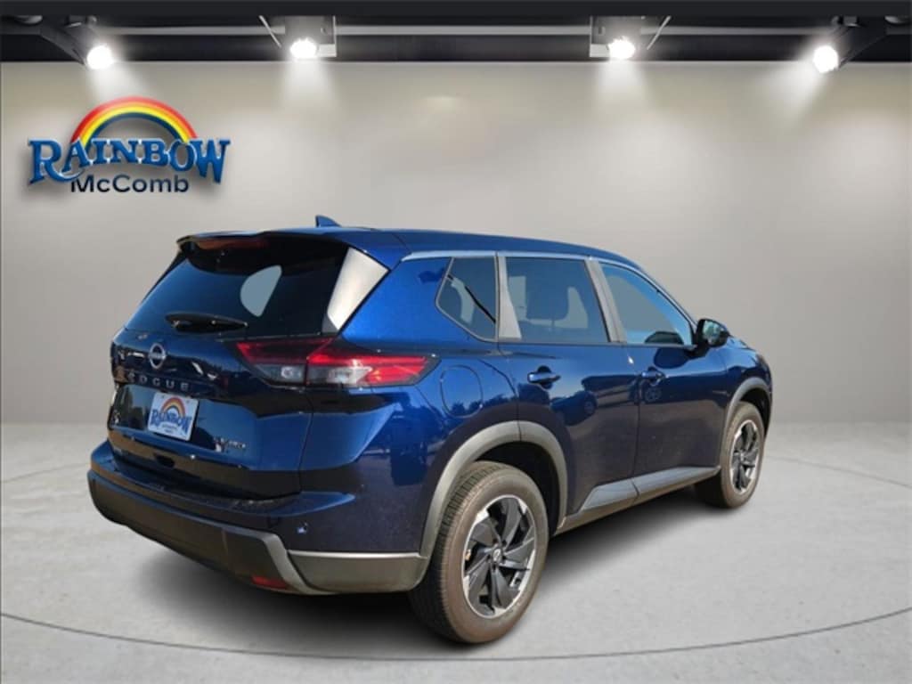 Used 2024 Nissan Rogue SV SUV