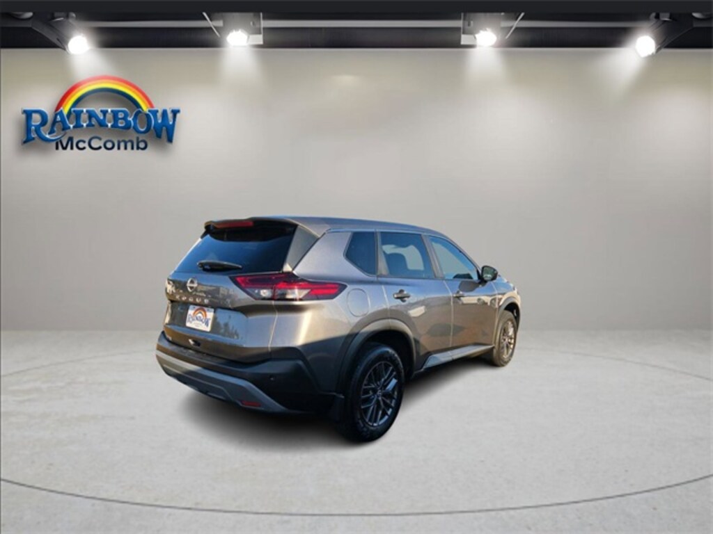 Used 2022 Nissan Rogue S SUV