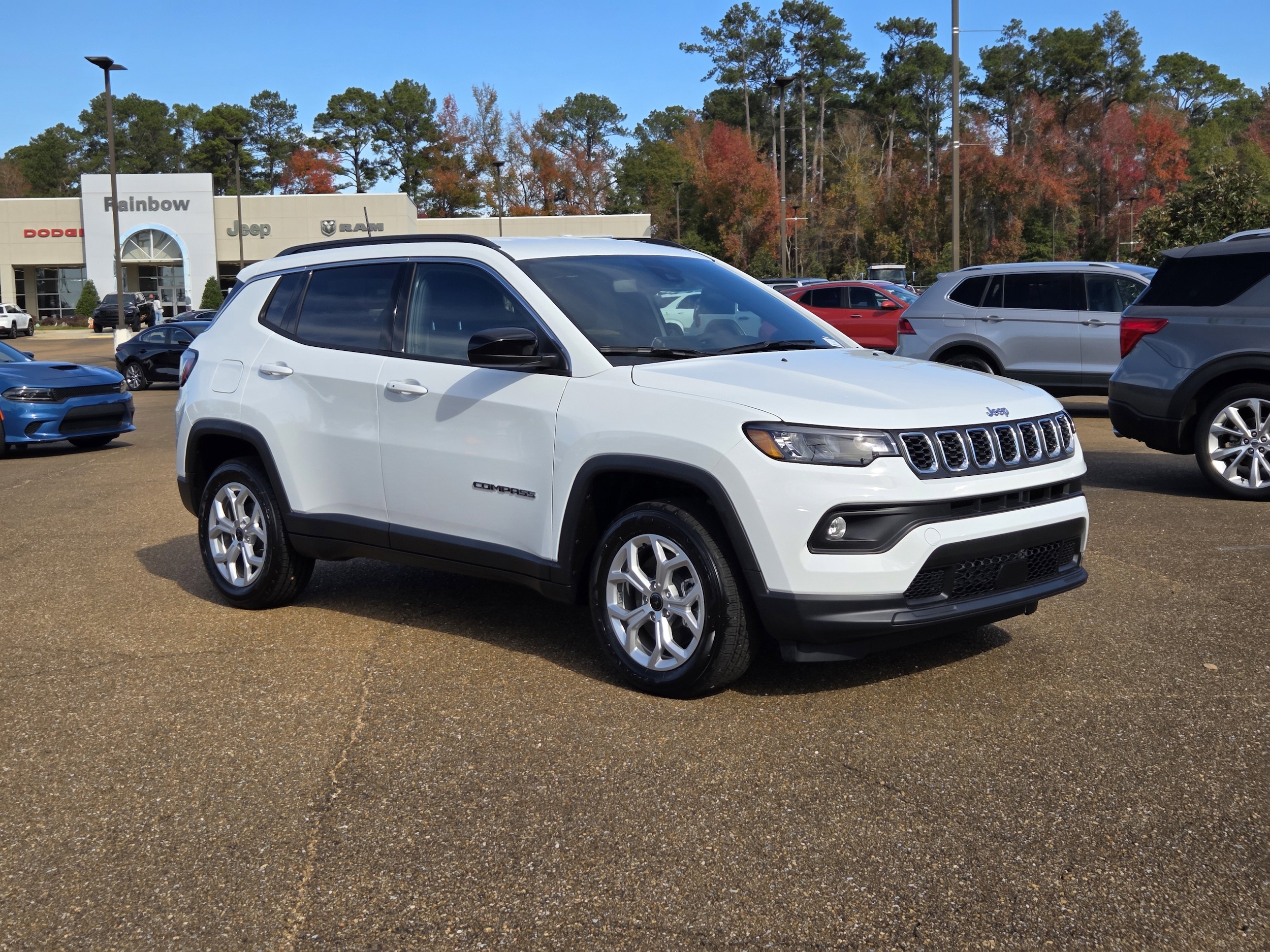 2026 Jeep Compass Latitude's photo