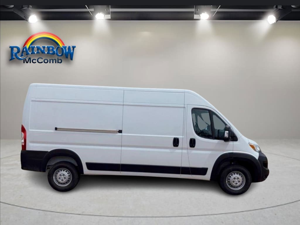New 2024 Ram ProMaster PROMASTER 2500 TRADESMAN CARGO VAN HIGH ROOF 159' Cargo Van
