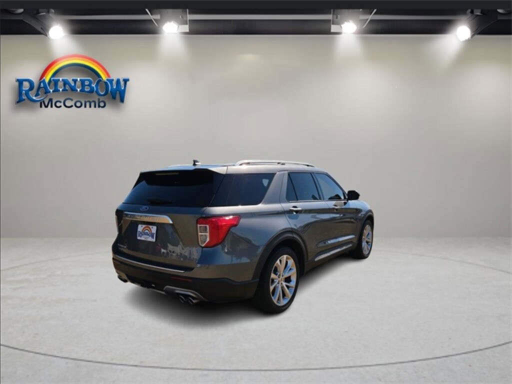 Used 2022 Ford Explorer Platinum SUV
