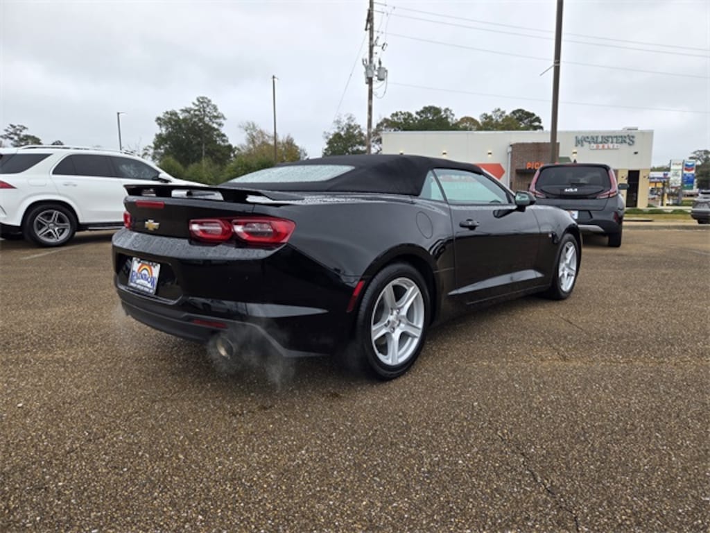Used 2023 Chevrolet Camaro 1LT Convertible