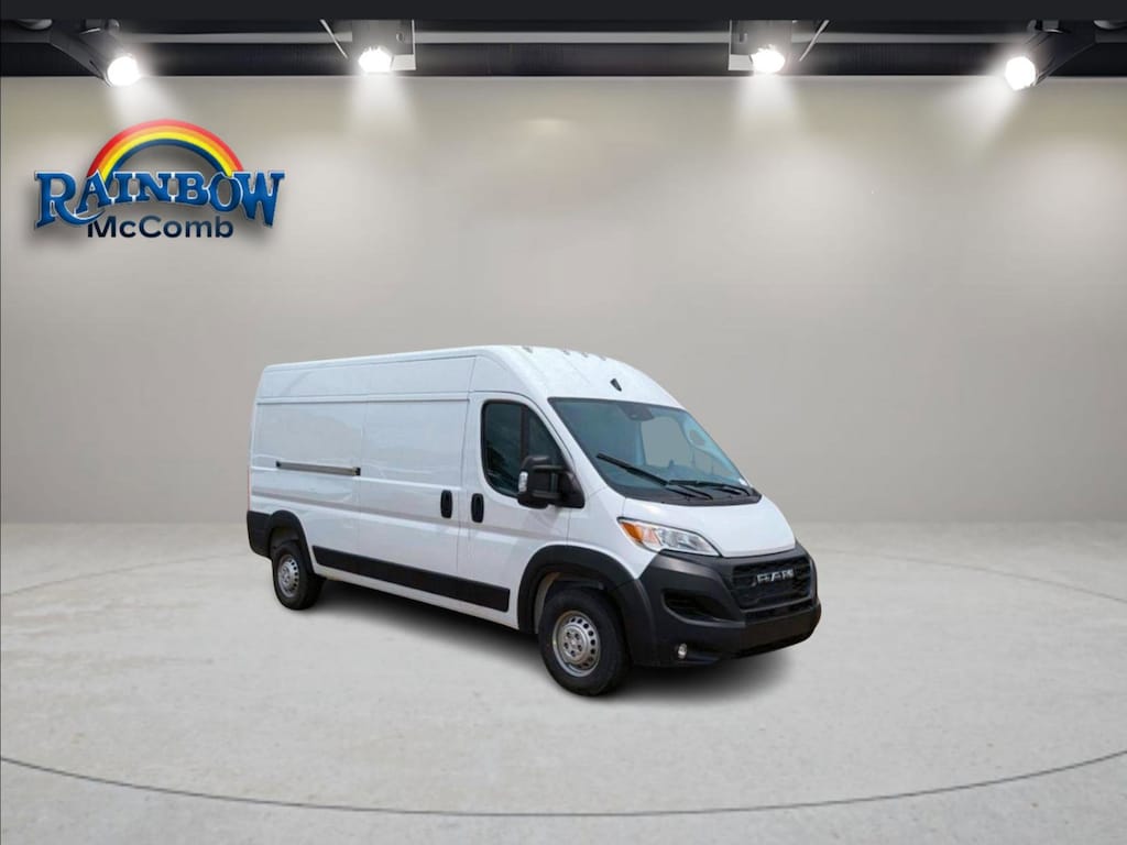 New 2024 Ram ProMaster PROMASTER 2500 TRADESMAN CARGO VAN HIGH ROOF 159' Cargo Van