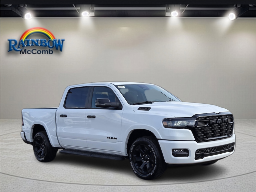 New 2026 Ram 1500 BIG HORN CREW CAB 4X4 5'7 BOX Pickup