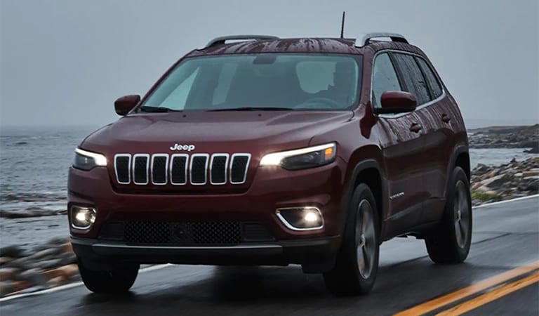 New Jeep Cherokee