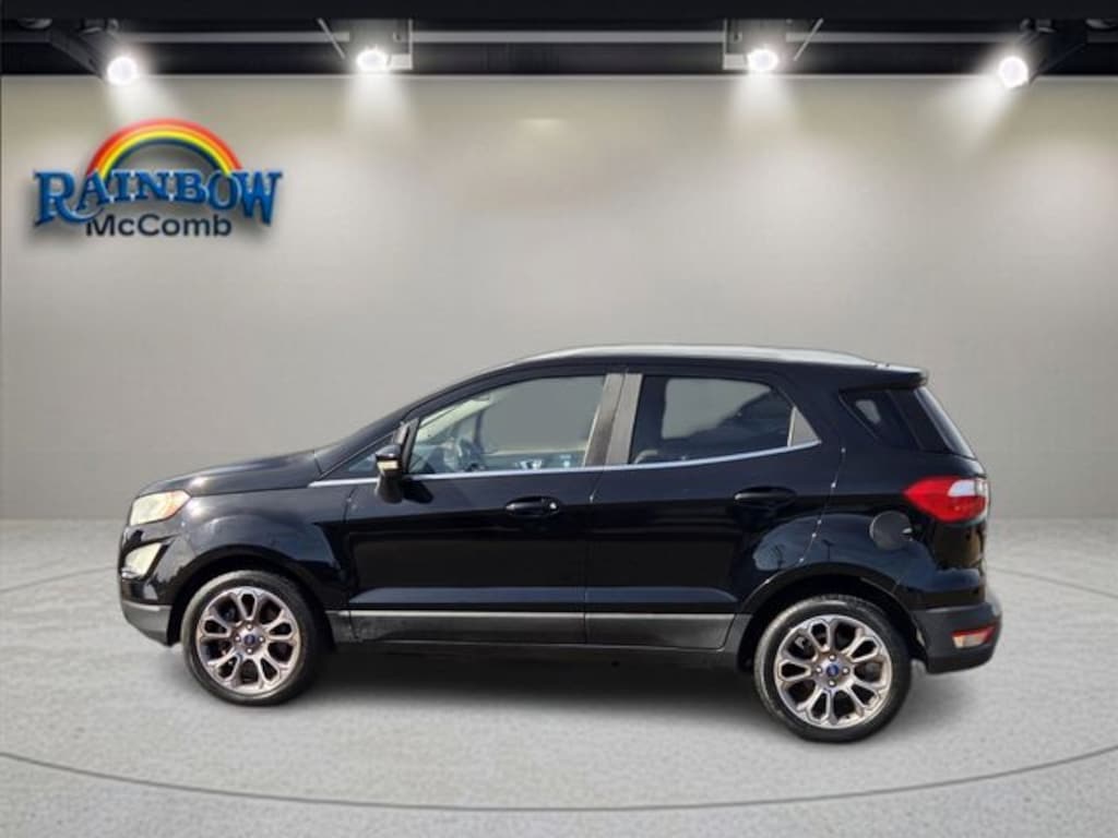Used 2019 Ford EcoSport Titanium SUV
