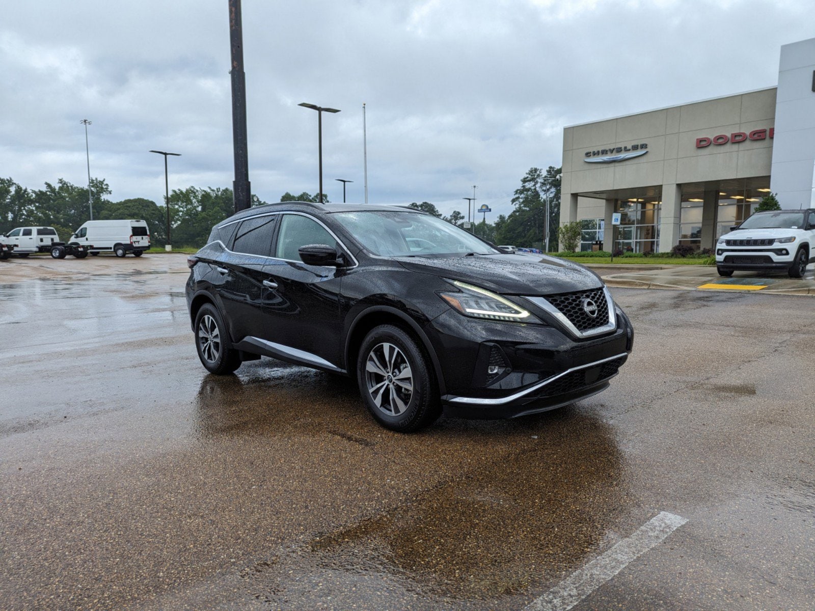 Used 2023 Nissan Murano SV with VIN 5N1AZ2BS2PC110945 for sale in Mccomb, MS