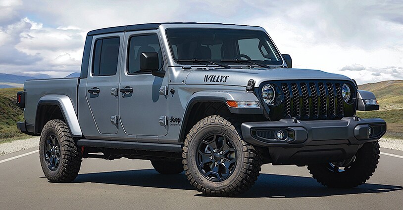 New 2021 Jeep Gladiator Rainbow CDJR