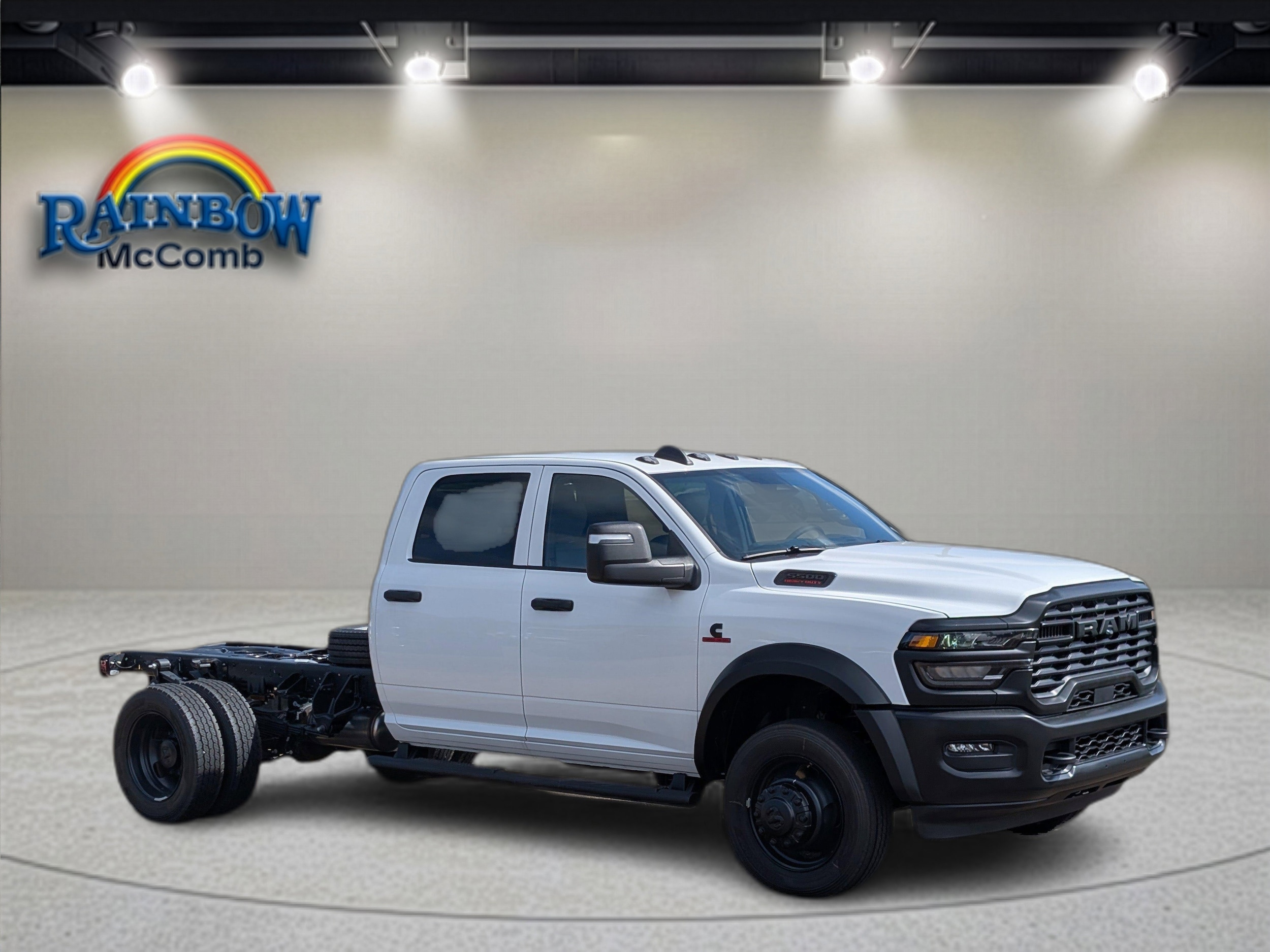 2026 RAM 5500 Tradesman 4X4 Crew Cab DRW 197" WB's photo