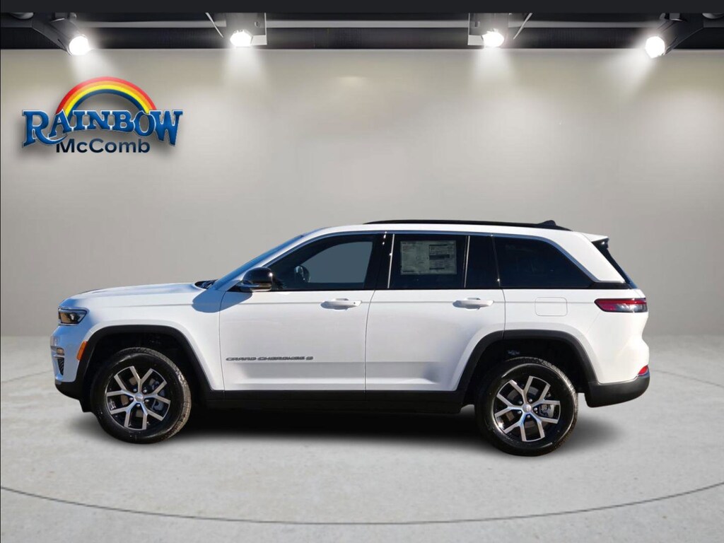 New 2025 Jeep Grand Cherokee LIMITED 4X2 Sport Utility