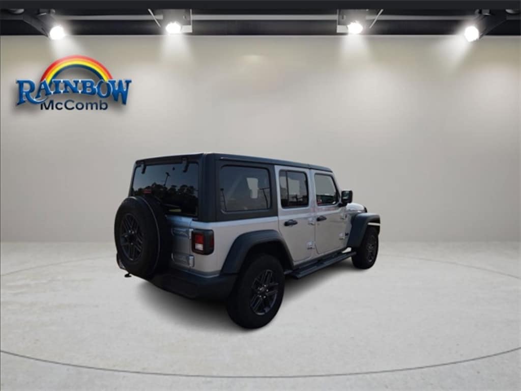 Used 2024 Jeep Wrangler Sport SUV