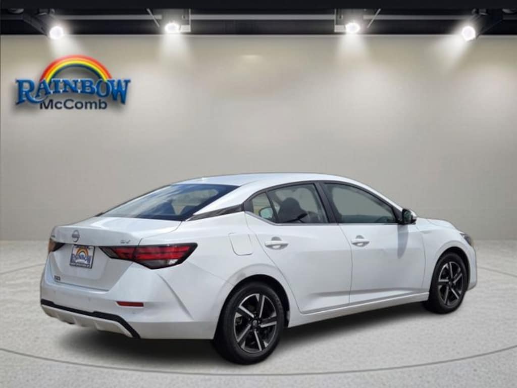 Used 2024 Nissan Sentra SV Sedan