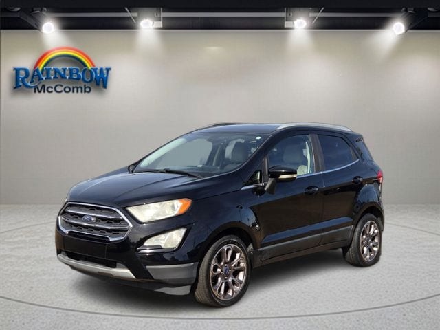 2019 Ford EcoSport Titanium's photo