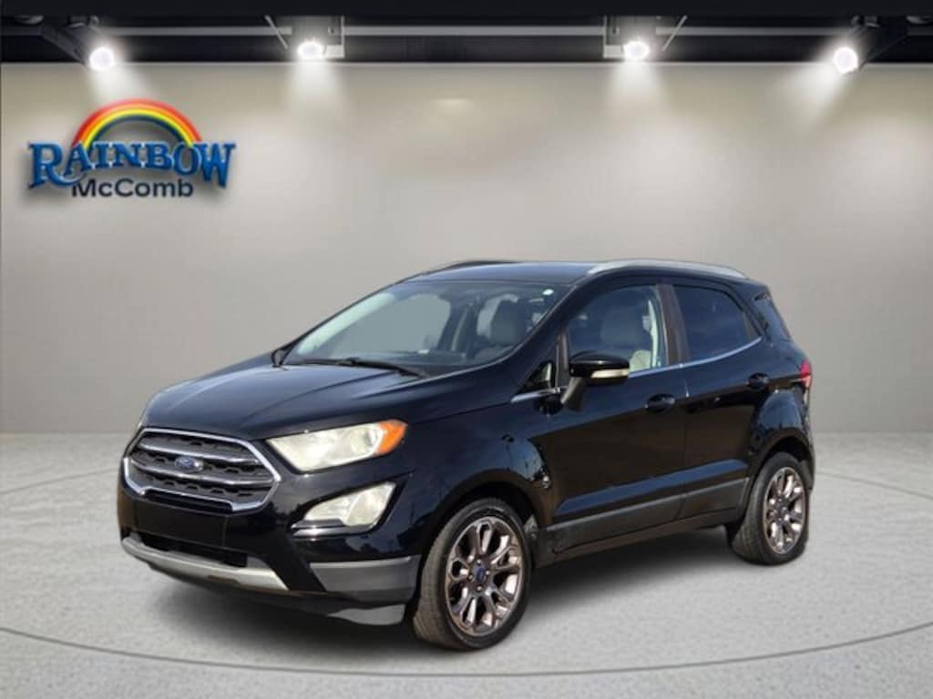 Used 2019 Ford EcoSport Titanium SUV