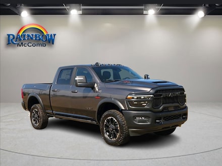 2025 Ram 2500 REBEL CREW CAB 4X4 6'4 BOX Pickup