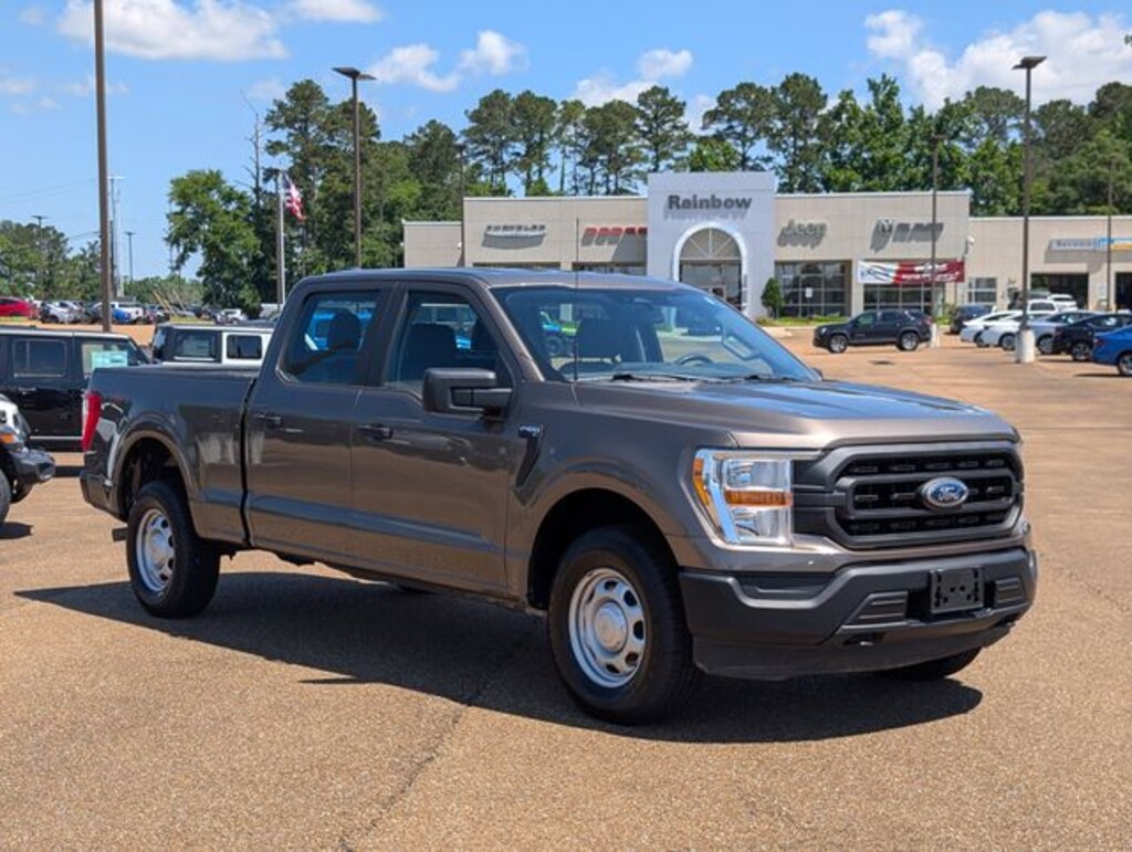 Used 2022 Ford F-150 Truck SuperCrew Cab