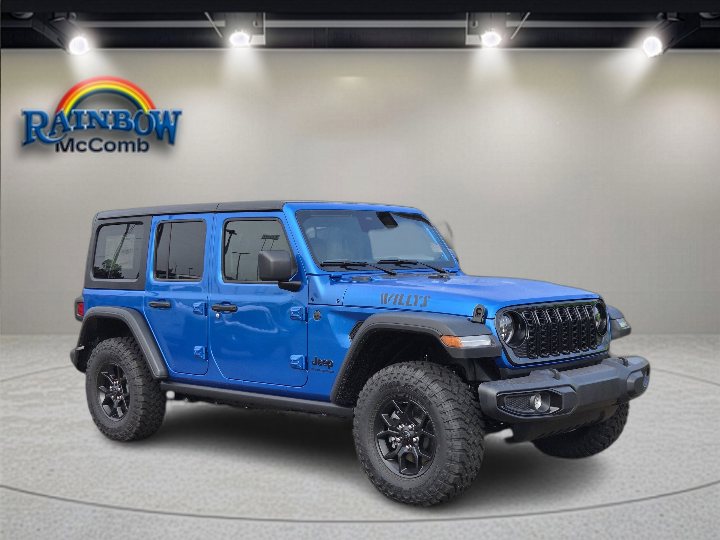 2026 Jeep Wrangler 4-Door