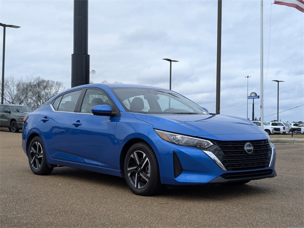 Used 2024 Nissan Sentra SV Sedan