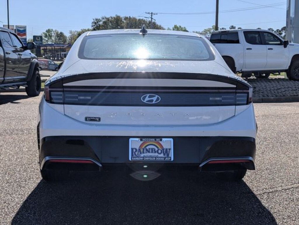 Used 2025 Hyundai Sonata SEL Sedan