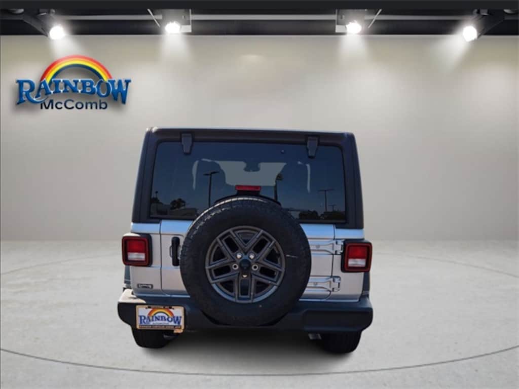 Used 2024 Jeep Wrangler Sport SUV