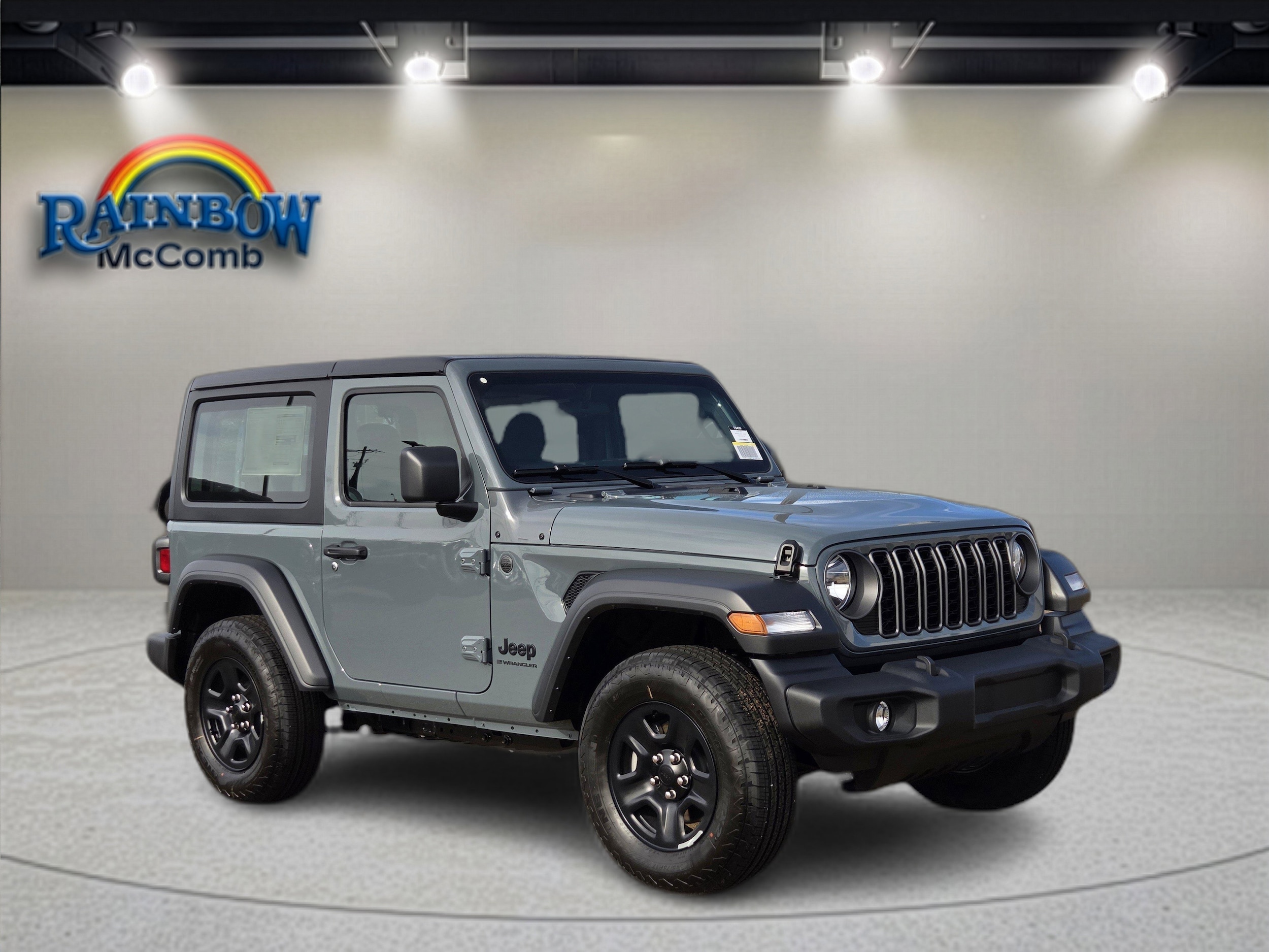 2026 Jeep Wrangler 2-Door Sport's photo