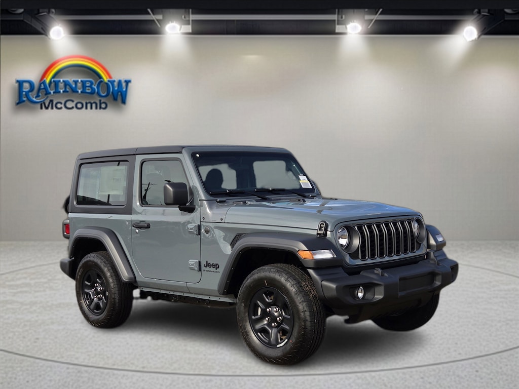 New 2026 Jeep Wrangler 2-DOOR SPORT Sport Utility