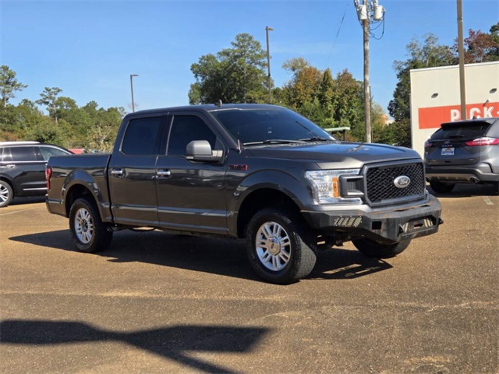 Used 2019 Ford F-150 Truck SuperCrew Cab