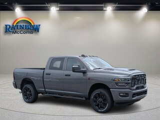 2026 Ram 2500 BLACK EXPRESS CREW CAB 4X4 6'4 BOX Pickup