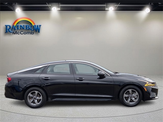 Used 2022 Kia K5 LXS with VIN 5XXG14J29NG094498 for sale in McComb, MS
