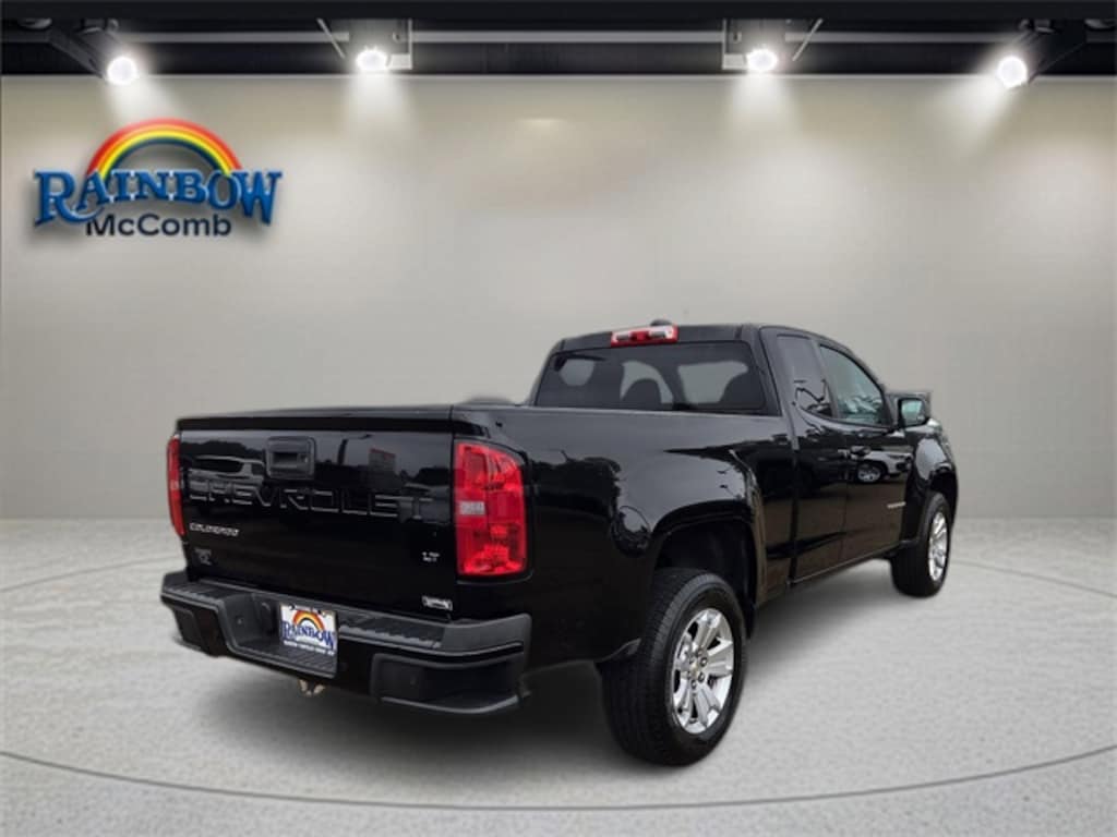 Used 2022 Chevrolet Colorado LT Truck Extended Cab