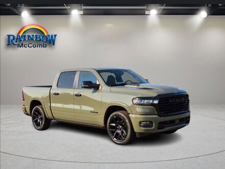 2026 Ram 1500 LARAMIE CREW CAB 4X4 5'7 BOX Pickup