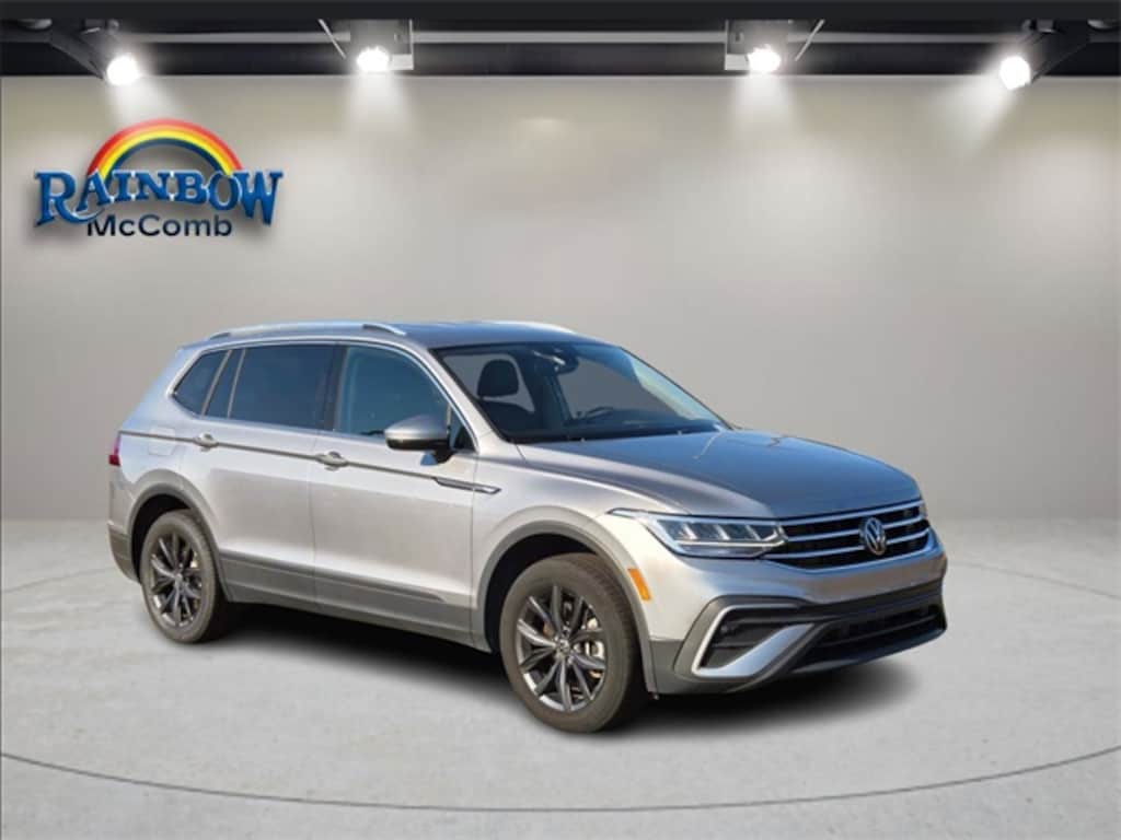 Used 2024 Volkswagen Tiguan 2.0T SE SUV