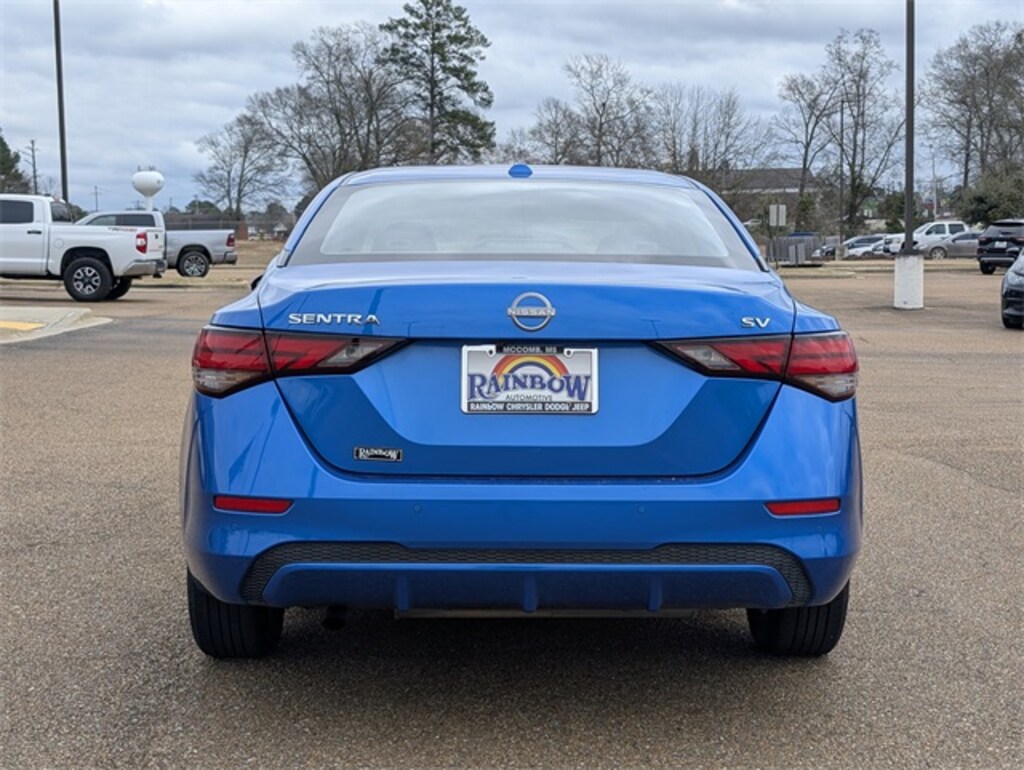 Used 2024 Nissan Sentra SV Sedan
