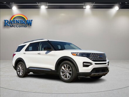 2024 Ford Explorer Limited SUV