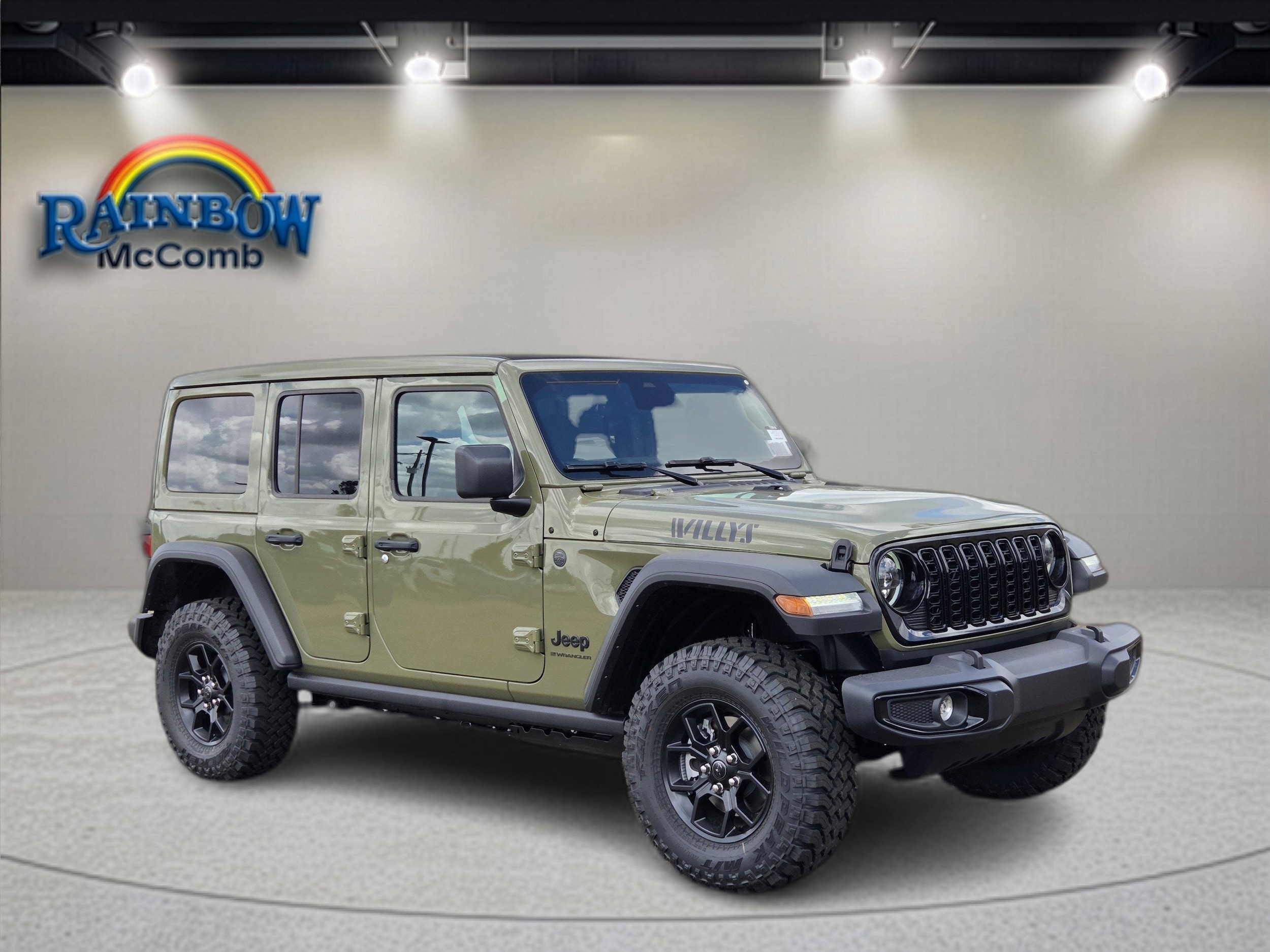 2026 Jeep Wrangler 4-Door