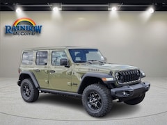 2026 Jeep Wrangler 4-DOOR WILLYS Sport Utility