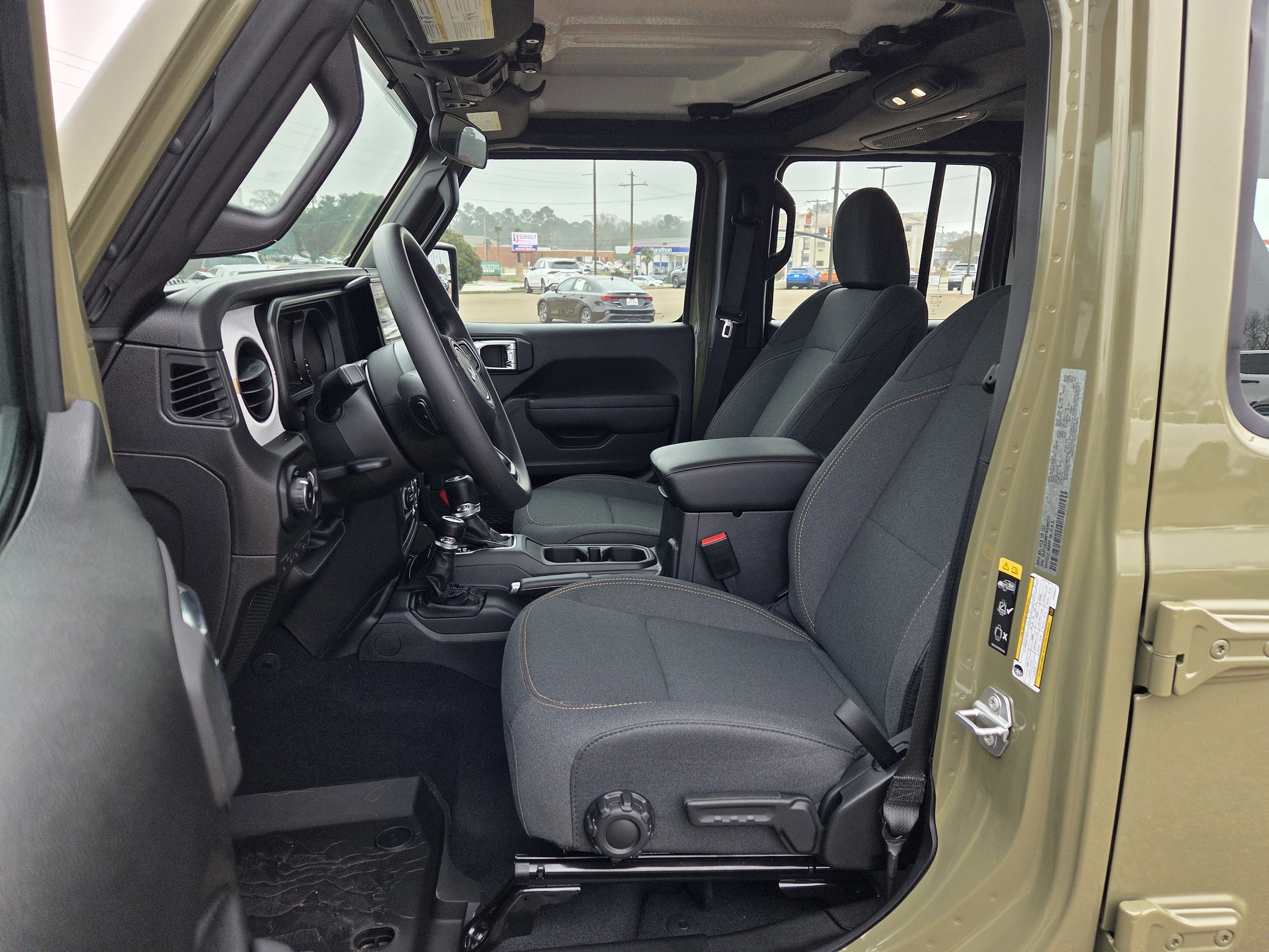 2026 Jeep Wrangler 4-Door Sport's photo