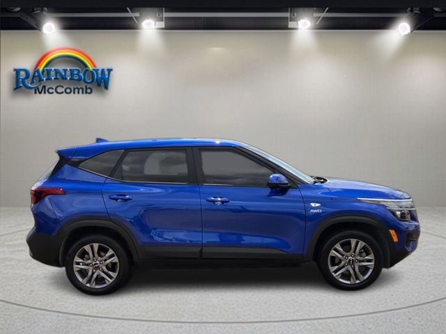 Used 2023 Kia Seltos LX with VIN KNDEPCAAXP7455949 for sale in McComb, MS